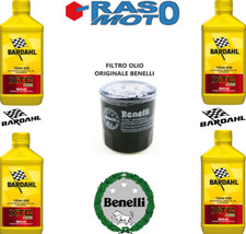 Kit 4LT Bardahl 15W50 + Filtro