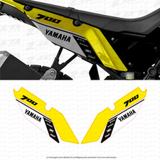 Kit adesivi tabelle posteriori per YAMAHA TENERE 700 WORLD RAID