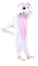 Pigiama unicorno pigiamone Bambina pile Costume tutone caldo Carnevale I.40036