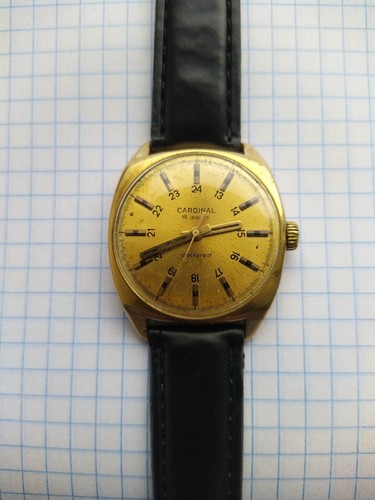 Orologio sovietico cardinale - orologio,