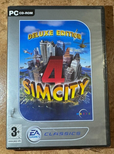 Simcity deluxe edition - deluxe,