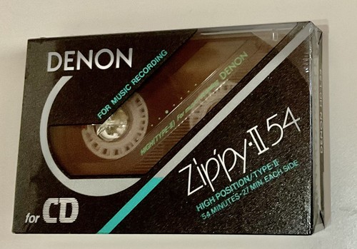 Audio cassetta denon zippy - audio,