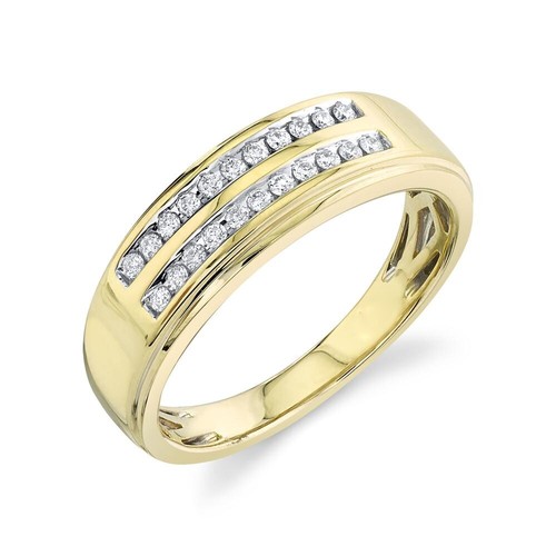 Uomo diamante matrimonio - da,