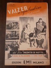 SPARTITO - IL VALZER D'OGNI