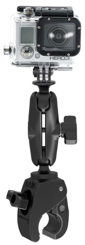 Supporto manubrio moto pinza - manubrio,