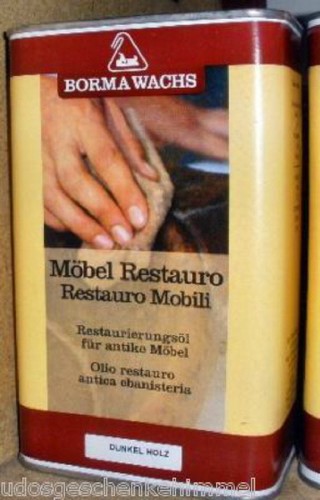Olio restauratore per legno