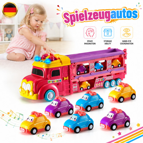 Camion trasportatore mini auto - camion,