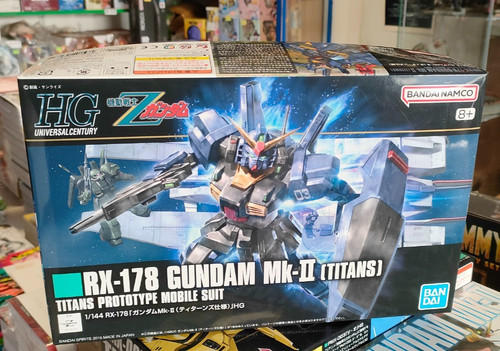 Bandai model kit gundam - model, hguc