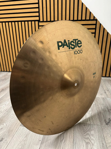 Piatto corsa paiste - piatto, 1000