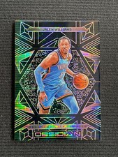 Jalen Williams 2024-25 Panini Ossidiana Elettrica Incisione Pulsar #2