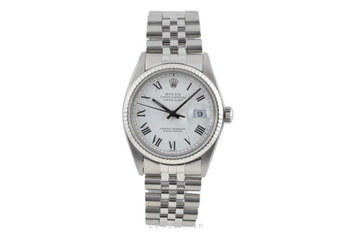 Rolex datejust buckley dial - rolex,