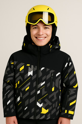 Giacca sci ragazzo zip - sci,