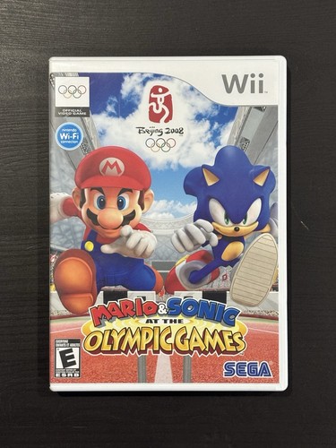 Mario sonic the olympic - mario, at