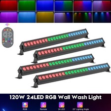 24 LED RGB Wall Wash Light Bar