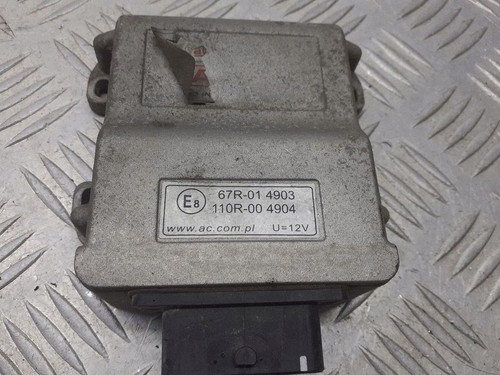 Centralina impianto gas auto