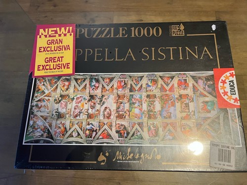 Puzzle nuovo sigillato - nuovo, educa