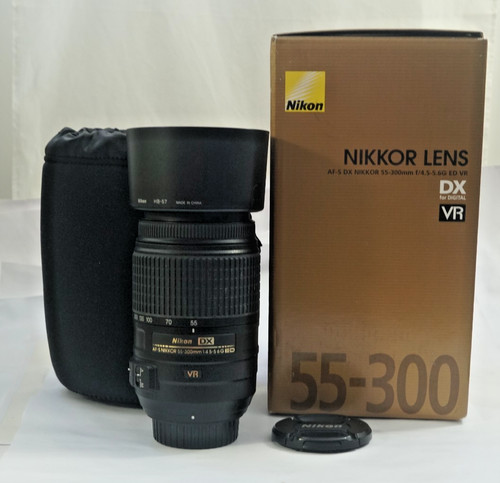 Nikon nikkor 55 - nikon, af-s