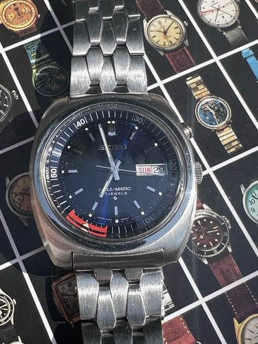 Seiko bell matic 4006 - seiko, bell-matic