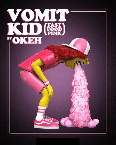 Vomit kid - kid, (fast