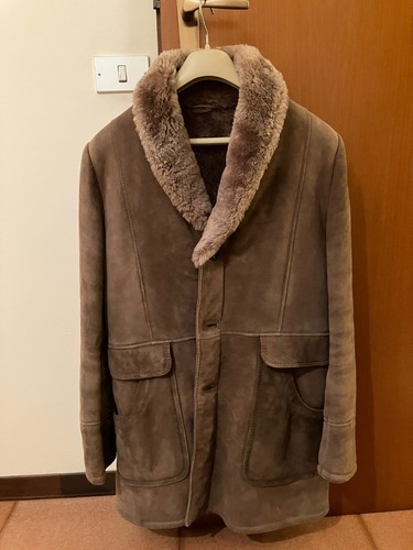 Giacca montone shearling - giacca,