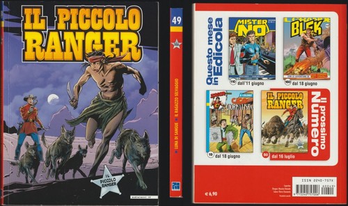 Piccolo ranger 49 luna - ranger, if