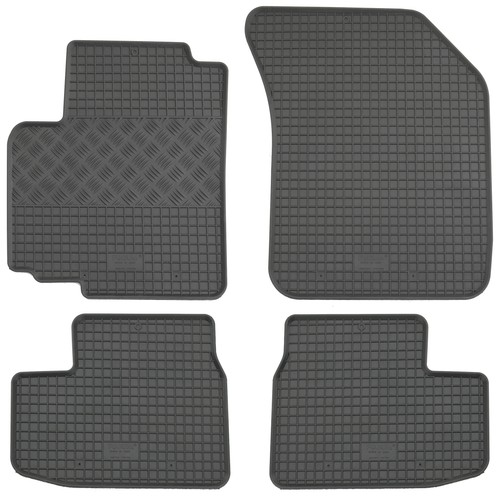 Tappetini gomma per - in, opel
