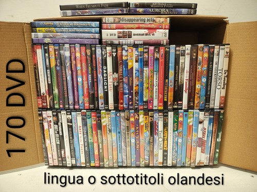 170 dvd film generi vari - 170,