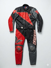 Tuta moto pelle divisibile - , 2