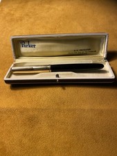 Penna Stilografica Parker Vintage con Astuccio Ercolessi Milano