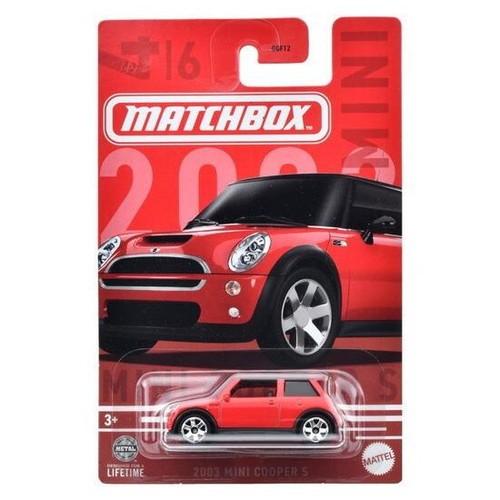 Matchbox mini serie 2003 - serie,