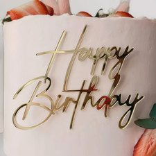Topper per torte di compleanno