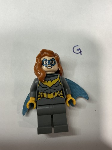 Lego batgirl minifigure - lego,