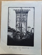 Bruno da Osimo, Xilografia