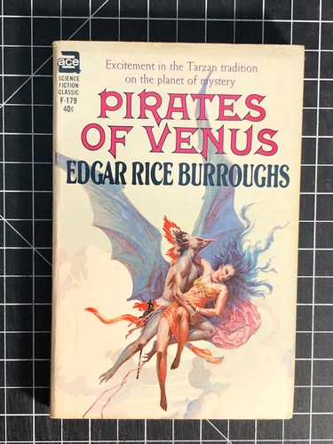 Pirates venus edgar - venus, by