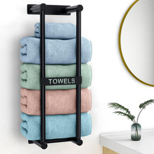 Porta asciugamani bagno 56cm - porta,