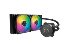 Cooler Master MasterLiquid 240L Core 240mm Close-Loop AIO Liquid Cooler, ARGB