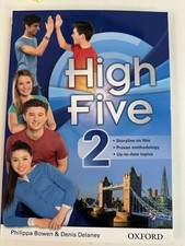 High Five 2 Oxford - Libro Inglese Scuola Media 9780194663632