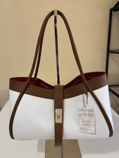 Borsa Donna Vera Pelle Bianca