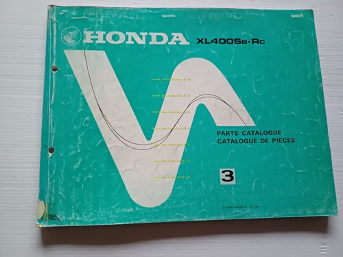 Honda 400 xl - 400, 1985