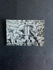 CARTOLINA MILANO - DALL' AEREO - STAZIONE CENTRALE E ZONA DEI GRATTACIELI - 1967