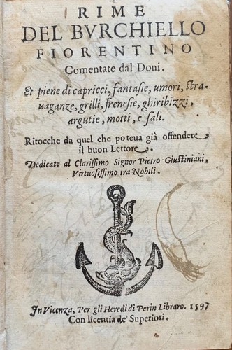 Rime del burchiello - del,