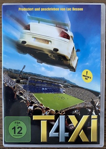 Dvd taxi t4xi - dvd, <<<
