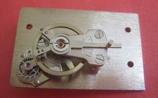 RICAMBI OROLOGI, PLATFORM SCAPPAMENTO AD ANCORA SVIZZERO, SPIRALE PIANA - R6