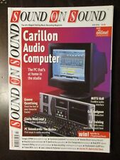 SOUND ON SOUND UK MAGAZINE JULY 2001 CARILLON AUDIO COMPUTER CLAVIA NORD LEAD 3