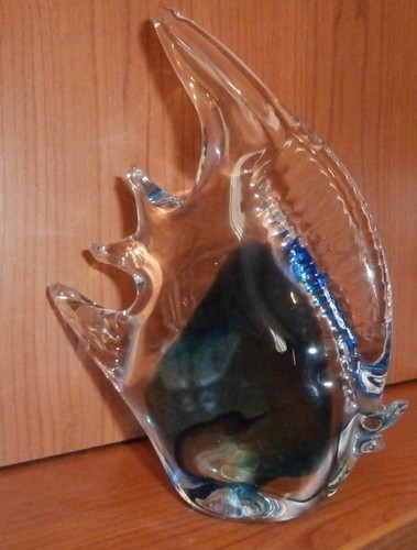 Pesce vetro murano - -,
