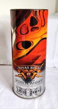 Chivas Regal 12 y scatola latta vuota Celebration Series 1801-2001 Edition n 1