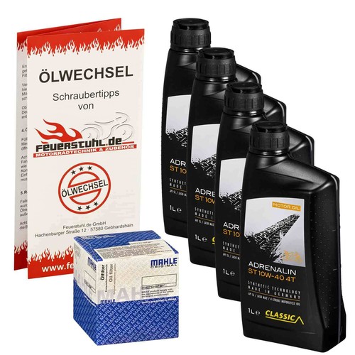 Kit cambio olio - kit,