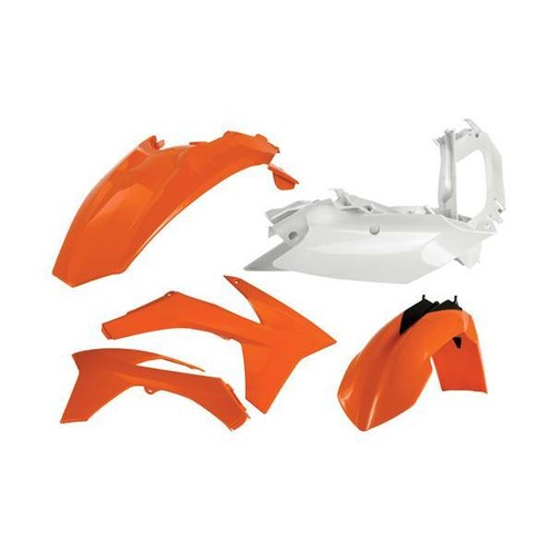 Kit plastiche carene - plastiche, exc