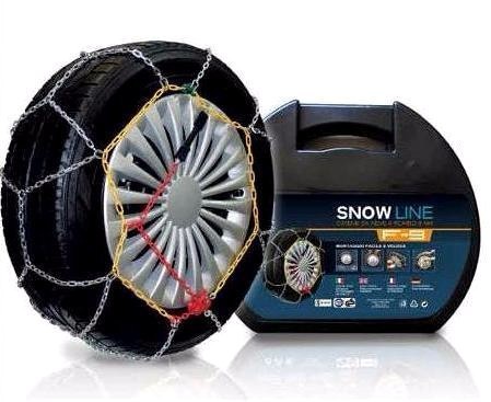 Catene neve 9mm 100 snow - 9mm.gr.100,