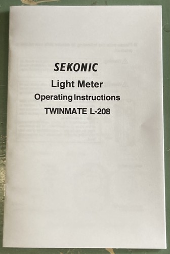 Misuratore luce sekonic - misuratore,